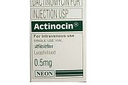 Actinocin 0.5mg Injection