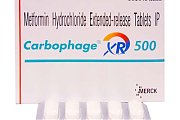 Carbophage XR 500 Mg