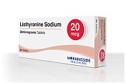 Liothyronine Sodium 20 Mcg