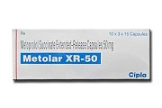 Metolar-XR 50 mg