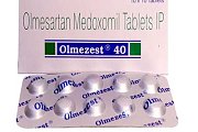 Olmezest 40 mg