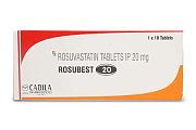 Rosubest 20 mg