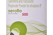 Seroflo Multi Haler 50mcg/500mcg