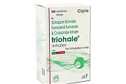 Triohale Inhaler 9mcg/6mcg/200mcg