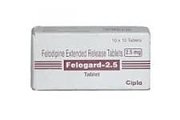 Felogard 2.5 mg