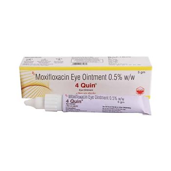 4 Quin Eye Ointment