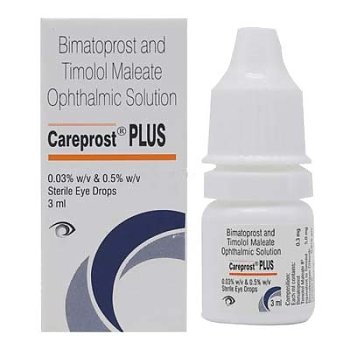 Careprost Plus Eye Drop 3ML