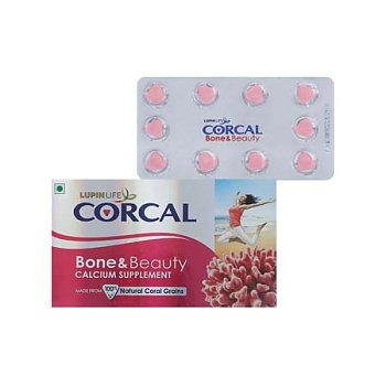 Corcal Bone and Beauty Calcium Supplement