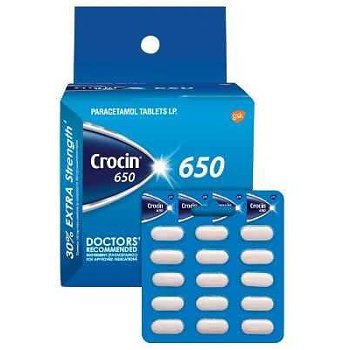 Crocin 650 Mg