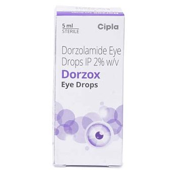 Dorzox 2 % Eye Drops