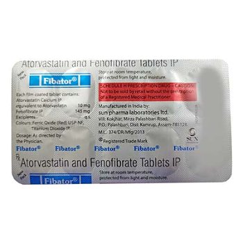Fibator 10/145 mg
