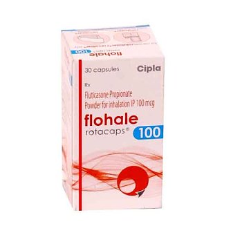 Flohale Rotacaps 100 Mcg