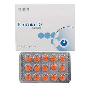 Isotroin 10 Mg