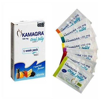 Kamagra Oral Jelly Week Pack
