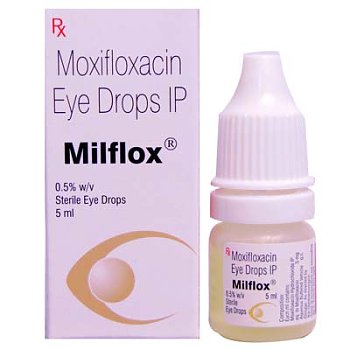 Milflox Eye Drop