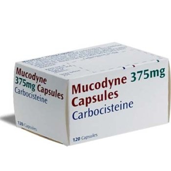 Mucodyne 375 Mg