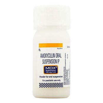 Novamox 125mg Dry Syrup