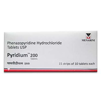 Pyridium 200 Mg
