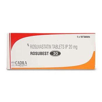 Rosubest 20 mg