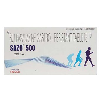 Sazo 500 Mg
