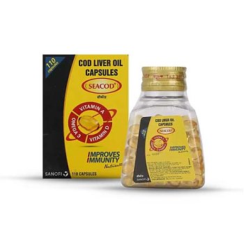 Seacod liver Oil Capsule