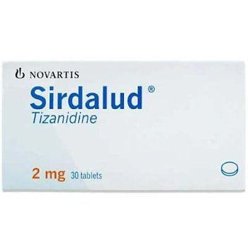 Sirdalud 2mg