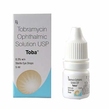 Toba 0.3 % Eye Drops