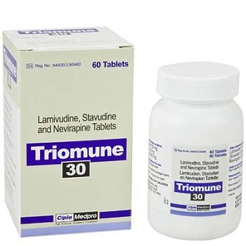 Triomune 30/150/200mg