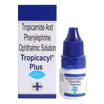 Tropicacyl Plus Eye Drop