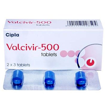 Valcivir 500 Mg