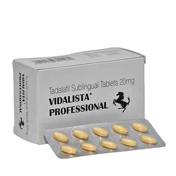 Vidalista Professional 20 Mg