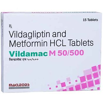 Vildamac M 50/500 mg