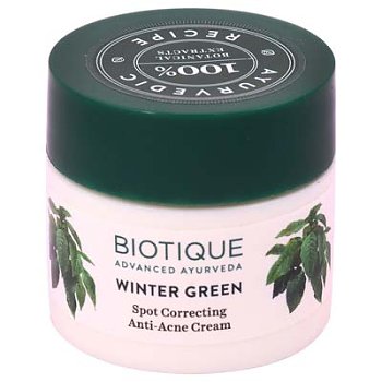 Winter Green Cream