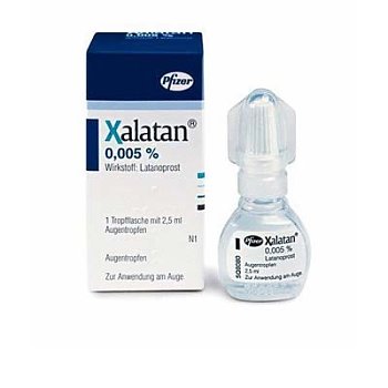 Xalatan 0.005% 2.5ML Eye Drops
