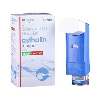 Asthalin HFA Inhaler 100 mcg