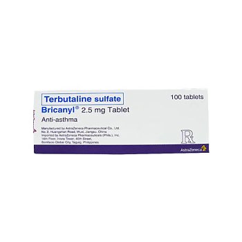 Bricanyl 2.5 mg