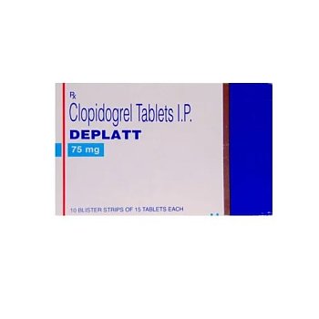 Deplatt 75 Mg (Clopidogrel)