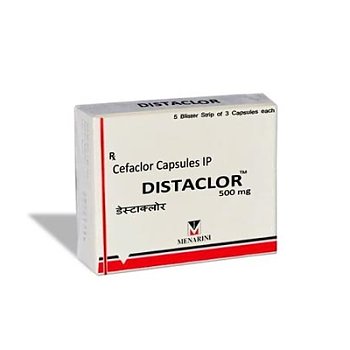 Distaclor 500 Mg