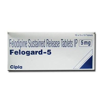 Felogard 5 mg