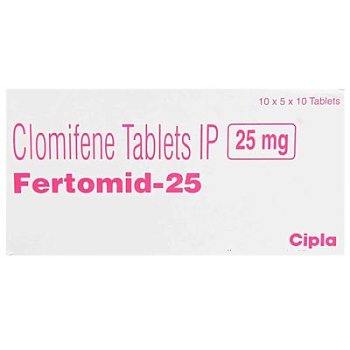 Fertomid 25 mg