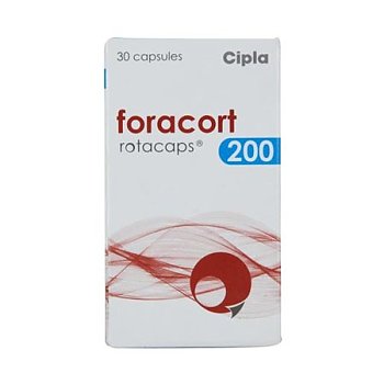 Foracort Rotacaps 6/200 mcg
