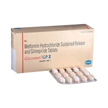 Glycomet GP 2 mg