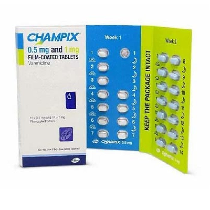 Champix starter pack