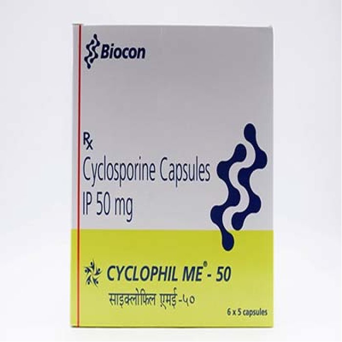 Cyclophil Me 50 Mg