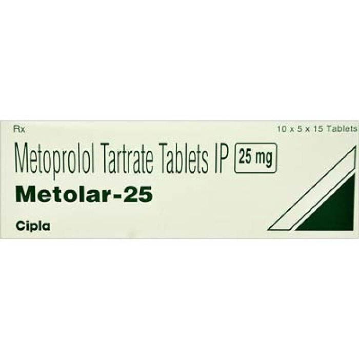 Metolar 25 mg