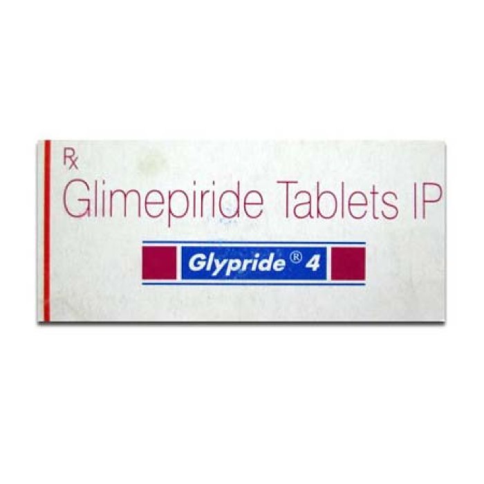 Glypride 4 Mg