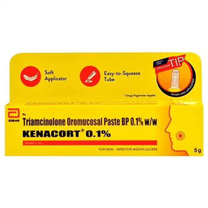 Kenacort 0.1% Oral Paste 5 GM